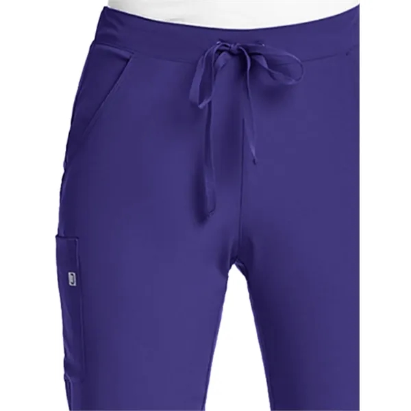 ScrubJoy Originals - Women's Fitted Five-Pocket Tapered L...... from ASI 86018 Scrub Authority