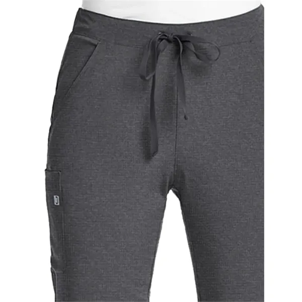 ScrubJoy Originals - Women's Fitted Five-Pocket Tapered L...... from ASI 86018 Scrub Authority