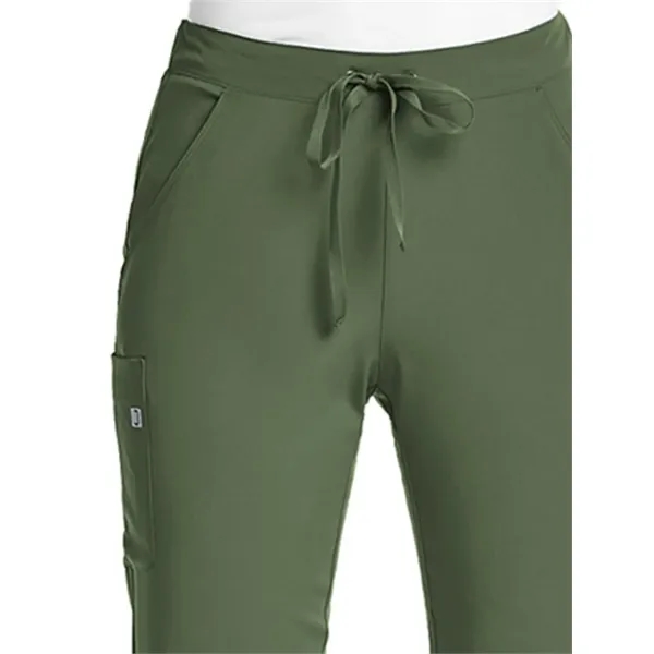 ScrubJoy Originals - Women's Fitted Five-Pocket Tapered L...... from ASI 86018 Scrub Authority