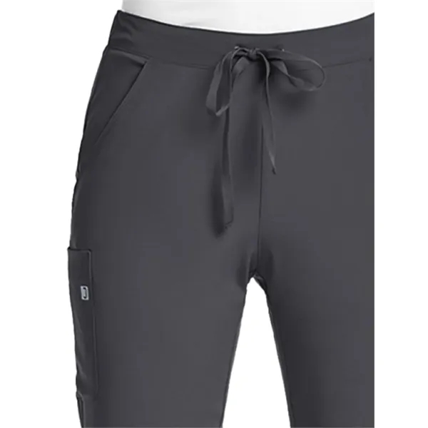 ScrubJoy Originals - Women's Fitted Five-Pocket Tapered L...... from ASI 86018 Scrub Authority