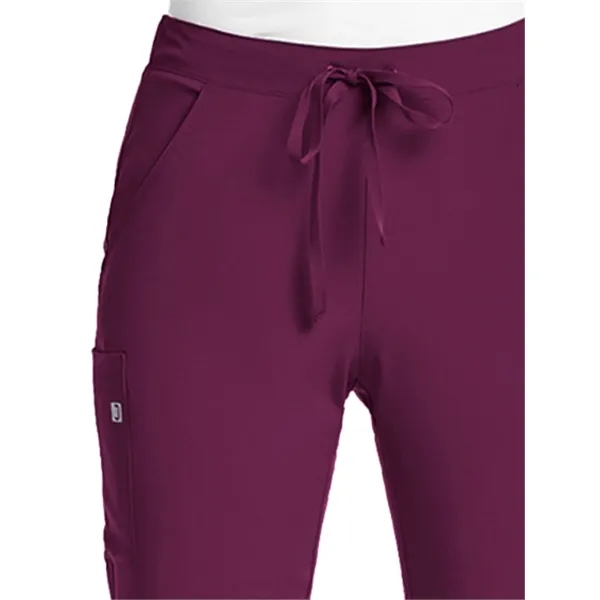 ScrubJoy Originals - Women's Fitted Five-Pocket Tapered L...... from ASI 86018 Scrub Authority