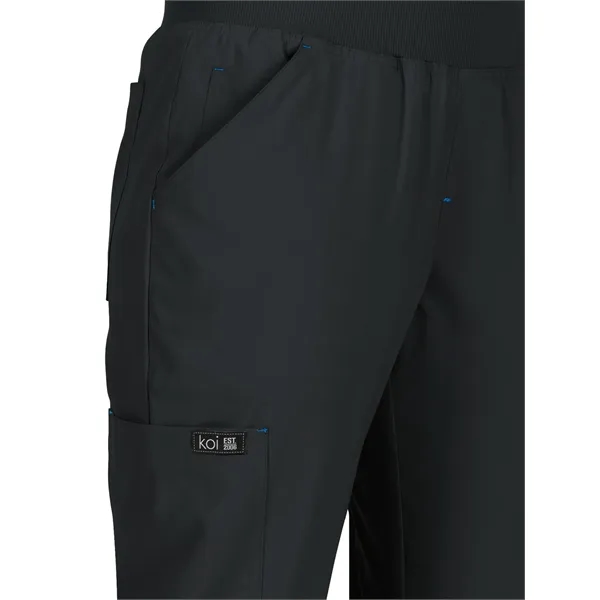 Koi Basics Laurie Yoga Pant... from ASI 86018 Scrub Authority / Uniform Stores