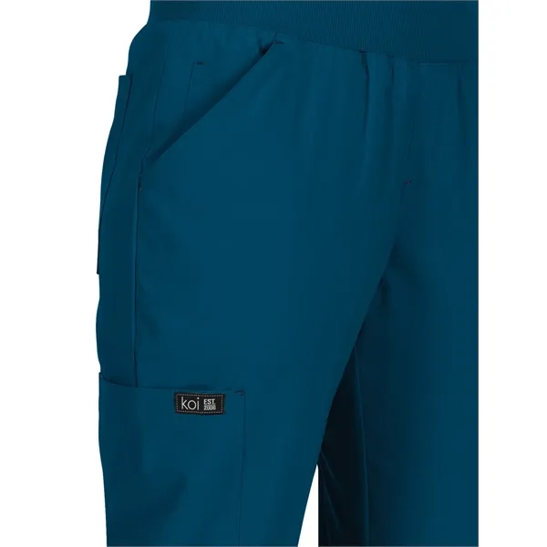 Koi Basics Laurie Yoga Pant... from ASI 86018 Scrub Authority / Uniform Stores