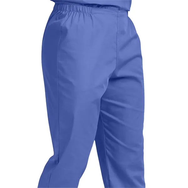 Landau - ScrubZone - Unisex Pocketless Flex-Waist Scrub P...... from ASI 86018 Scrub Authority / Uniform Stores