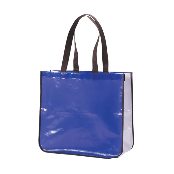 The Brunel Recycled Tote Bag is an eco-friendly carryall crafted from... from ASI 84592 St Regis Group