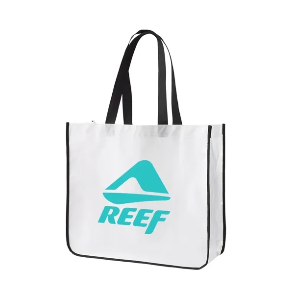 The Brunel Recycled Tote Bag is an eco-friendly carryall crafted from... from ASI 84592 St Regis Group