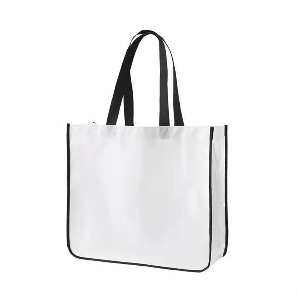 The Brunel Recycled Tote Bag is an eco-friendly carryall crafted from... from ASI 84592 St Regis Group