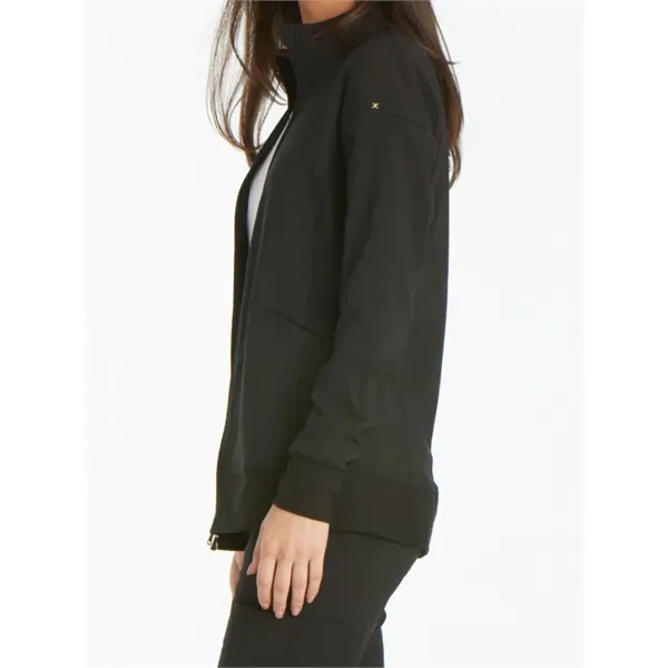 Cherokee iFlex Women's Zip Front Warm-Up Jacket... from ASI 86018 Scrub Authority / Uniform Stores