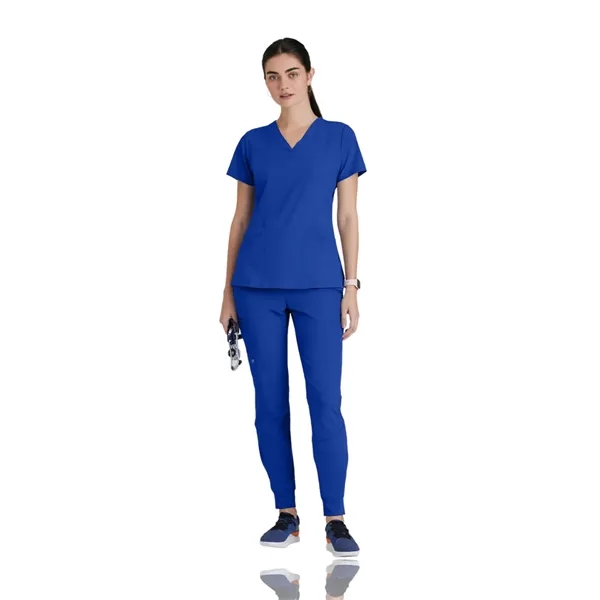Shaped V-Neck Top... from ASI 86018 Scrub Authority / Uniform Stores