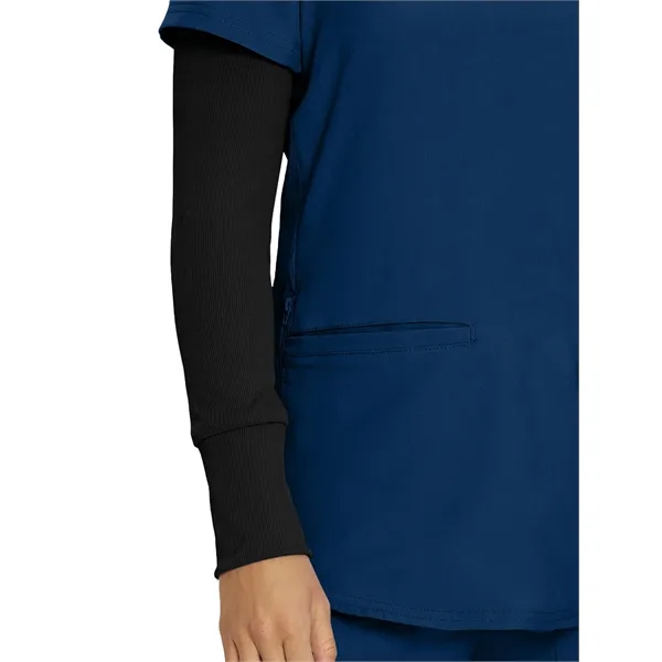 Landau Forward Women's Long-Sleeve Tee... from ASI 86018 Scrub Authority / Uniform Stores
