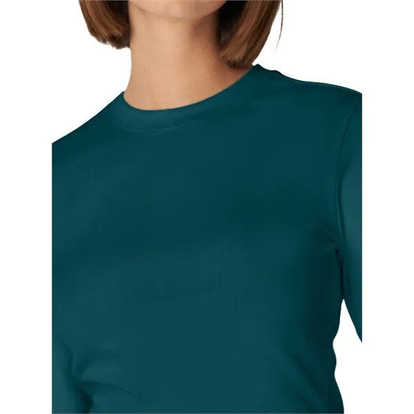 Landau Forward Women's Long-Sleeve Tee... from ASI 86018 Scrub Authority / Uniform Stores