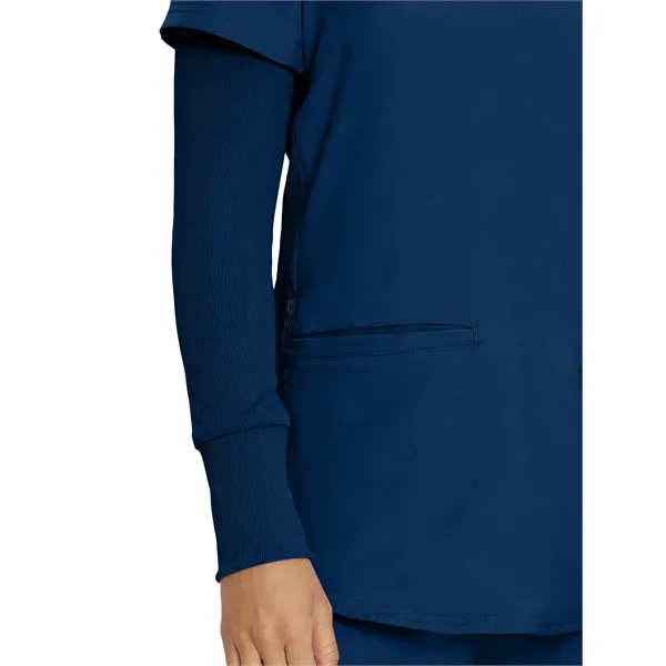 Landau Forward Women's Long-Sleeve Tee... from ASI 86018 Scrub Authority / Uniform Stores