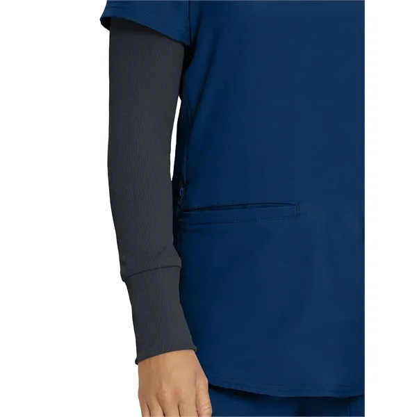 Landau Forward Women's Long-Sleeve Tee... from ASI 86018 Scrub Authority / Uniform Stores