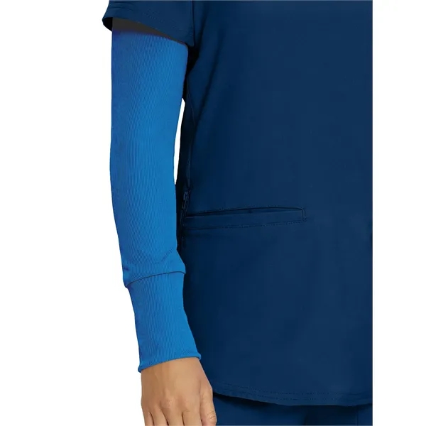 Landau Forward Women's Long-Sleeve Tee... from ASI 86018 Scrub Authority / Uniform Stores