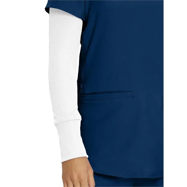 Landau Forward Women's Long-Sleeve Tee... from ASI 86018 Scrub Authority / Uniform Stores