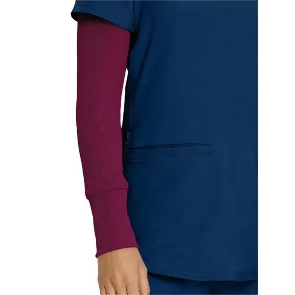 Landau Forward Women's Long-Sleeve Tee... from ASI 86018 Scrub Authority / Uniform Stores