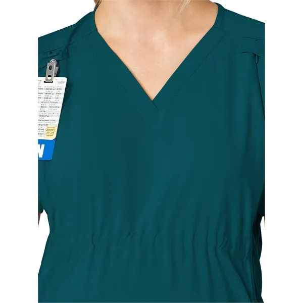 WonderWink W123 Womens Maternity Top... from ASI 86018 Scrub Authority / Uniform Stores