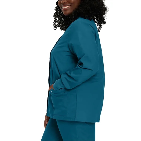 Landau Essentials Warm-Up Jacket... from ASI 86018 Scrub Authority / Uniform Stores