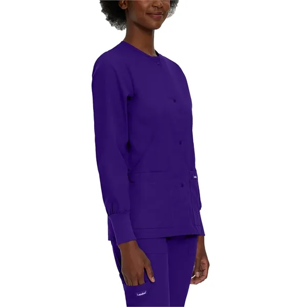 Landau Essentials Warm-Up Jacket... from ASI 86018 Scrub Authority / Uniform Stores