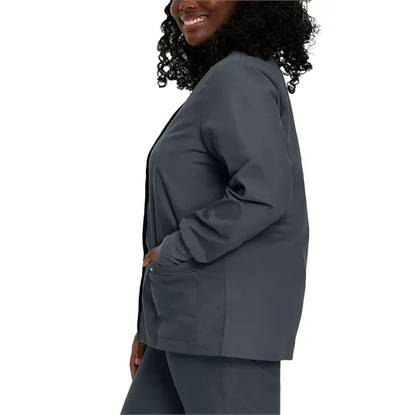 Landau Essentials Warm-Up Jacket... from ASI 86018 Scrub Authority / Uniform Stores