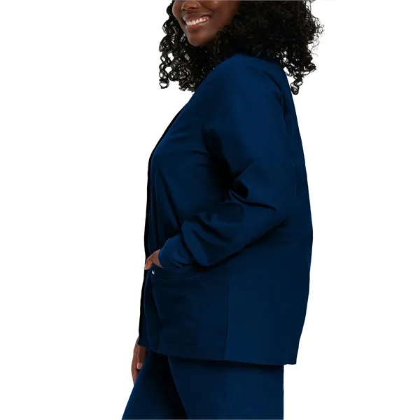 Landau Essentials Warm-Up Jacket... from ASI 86018 Scrub Authority / Uniform Stores