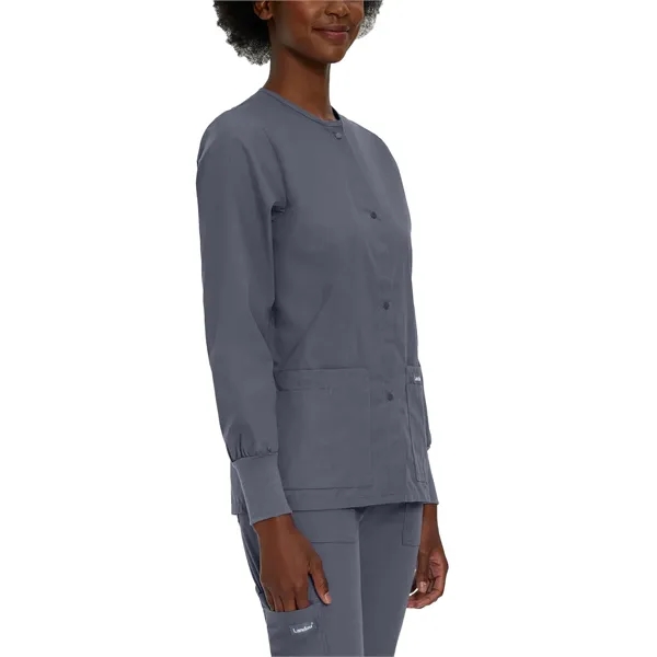 Landau Essentials Warm-Up Jacket... from ASI 86018 Scrub Authority / Uniform Stores