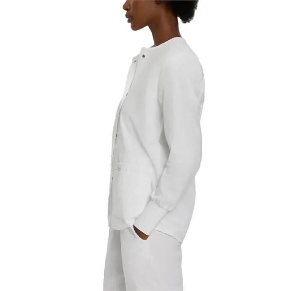 Landau Essentials Warm-Up Jacket... from ASI 86018 Scrub Authority / Uniform Stores