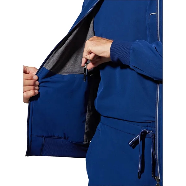 Healing Hands 360 Men's Samuel Bomber Jacket... from ASI 86018 Scrub Authority / Uniform Stores