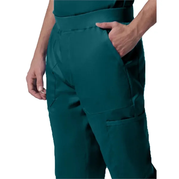 Landau ProFlex Men's Zip Fly Cargo Jogger... from ASI 86018 Scrub Authority / Uniform Stores