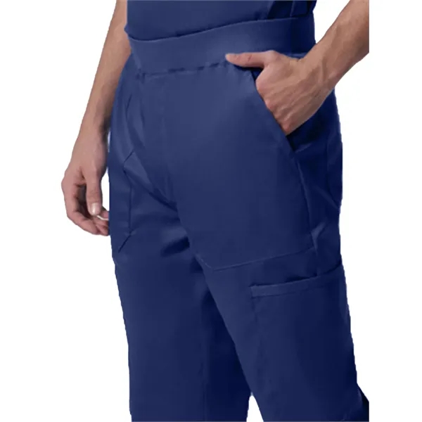 Landau ProFlex Men's Zip Fly Cargo Jogger... from ASI 86018 Scrub Authority / Uniform Stores