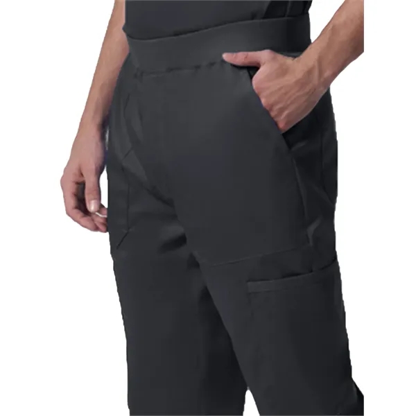 Landau ProFlex Men's Zip Fly Cargo Jogger... from ASI 86018 Scrub Authority / Uniform Stores