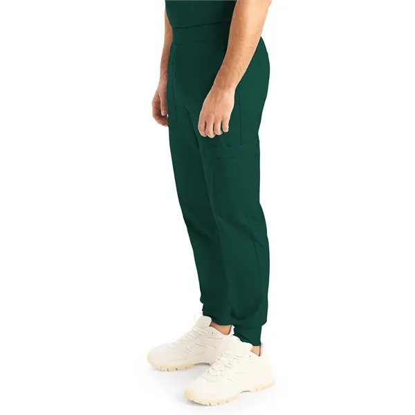 Landau ProFlex Men's Zip Fly Cargo Jogger... from ASI 86018 Scrub Authority / Uniform Stores