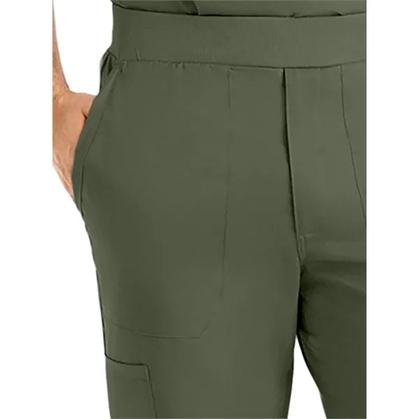 Landau ProFlex Men's Zip Fly Cargo Jogger... from ASI 86018 Scrub Authority / Uniform Stores