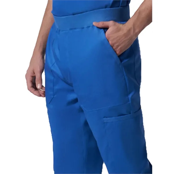 Landau ProFlex Men's Zip Fly Cargo Jogger... from ASI 86018 Scrub Authority / Uniform Stores