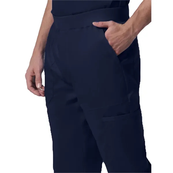 Landau ProFlex Men's Zip Fly Cargo Jogger... from ASI 86018 Scrub Authority / Uniform Stores