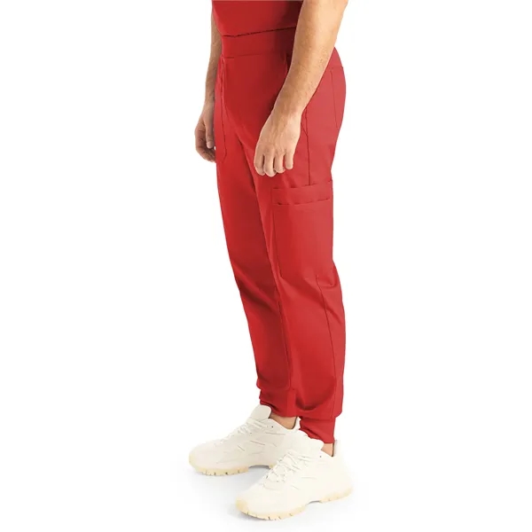 Landau ProFlex Men's Zip Fly Cargo Jogger... from ASI 86018 Scrub Authority / Uniform Stores