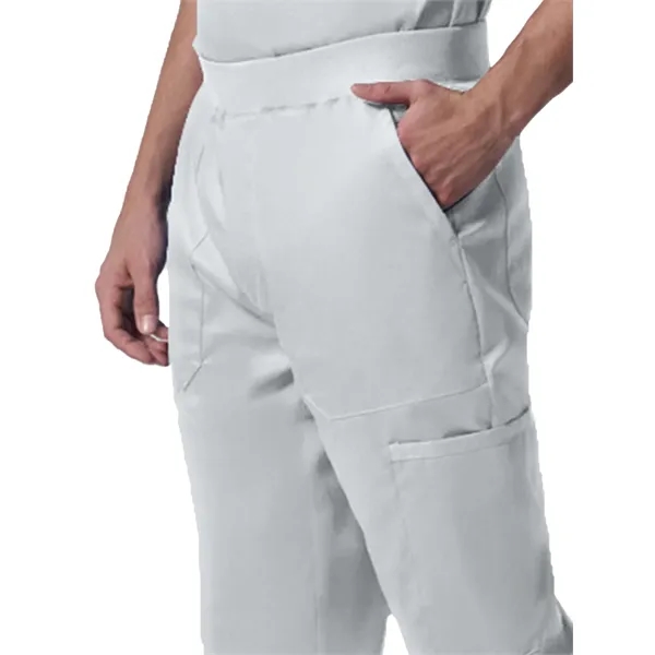 Landau ProFlex Men's Zip Fly Cargo Jogger... from ASI 86018 Scrub Authority / Uniform Stores