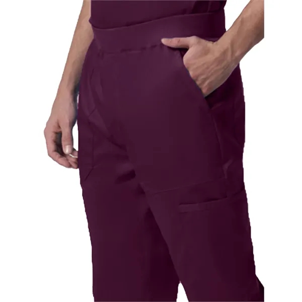 Landau ProFlex Men's Zip Fly Cargo Jogger... from ASI 86018 Scrub Authority / Uniform Stores
