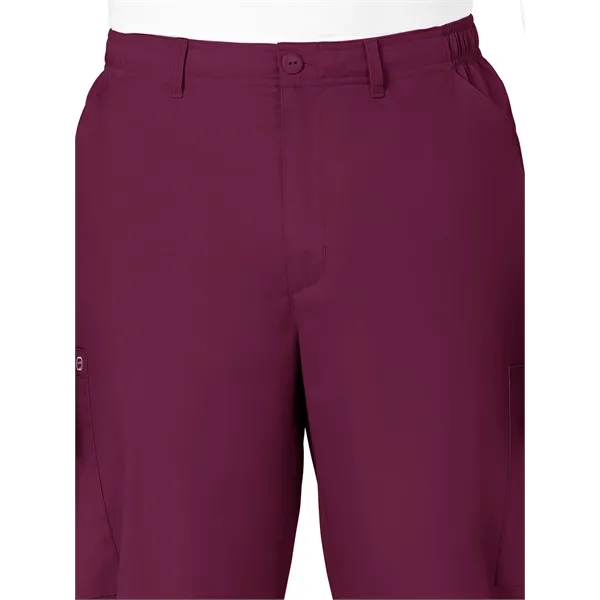 WonderWink WonderWORK Men's Cargo Pant... from ASI 86018 Scrub Authority / Uniform Stores