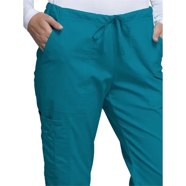 Cherokee WW Core Stretch Women's Drawstring Cargo Pant... from ASI 86018 Scrub Authority / Uniform Stores
