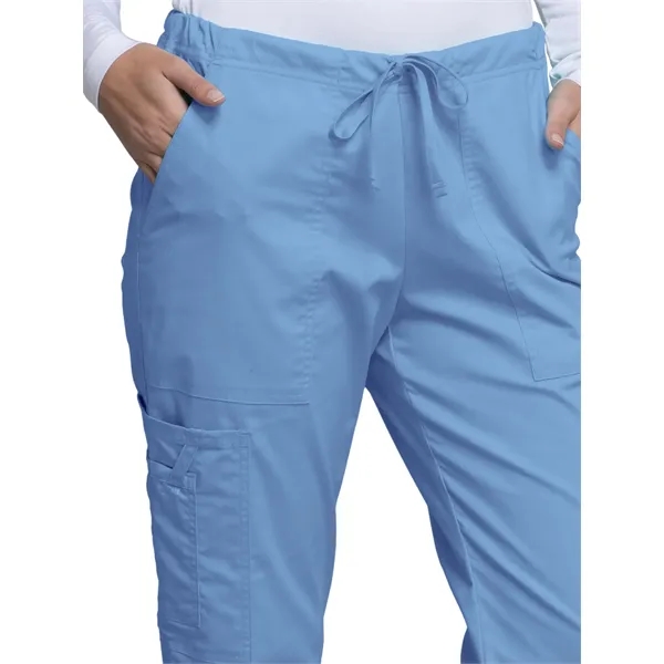 Cherokee WW Core Stretch Women's Drawstring Cargo Pant... from ASI 86018 Scrub Authority / Uniform Stores