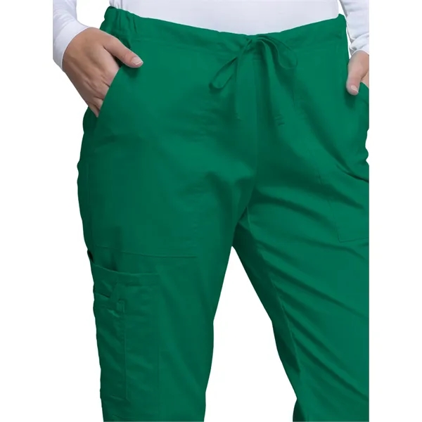 Cherokee WW Core Stretch Women's Drawstring Cargo Pant... from ASI 86018 Scrub Authority / Uniform Stores