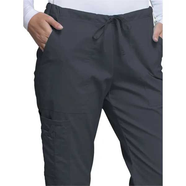 Cherokee WW Core Stretch Women's Drawstring Cargo Pant... from ASI 86018 Scrub Authority / Uniform Stores
