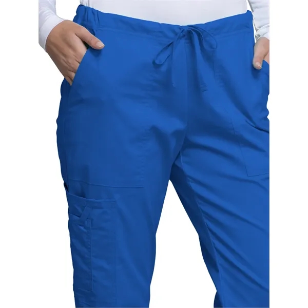 Cherokee WW Core Stretch Women's Drawstring Cargo Pant... from ASI 86018 Scrub Authority / Uniform Stores
