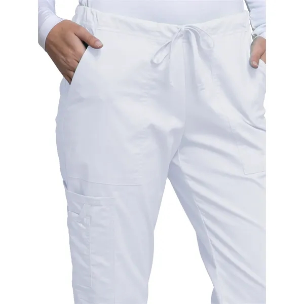 Cherokee WW Core Stretch Women's Drawstring Cargo Pant... from ASI 86018 Scrub Authority / Uniform Stores