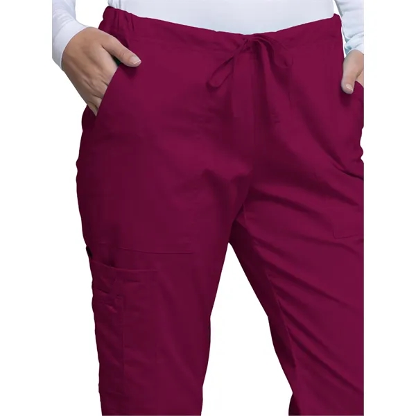 Cherokee WW Core Stretch Women's Drawstring Cargo Pant... from ASI 86018 Scrub Authority / Uniform Stores