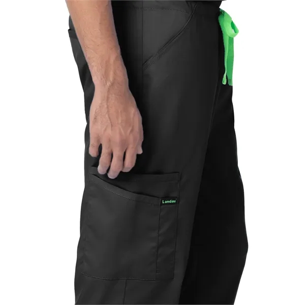 Landau Proflex Unisex Straight Leg Cargo Scrub Pant... from ASI 86018 Scrub Authority / Uniform Stores