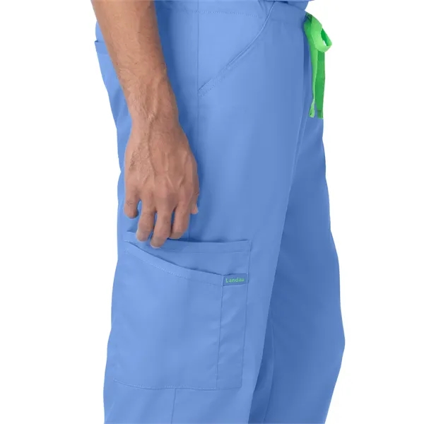 Landau Proflex Unisex Straight Leg Cargo Scrub Pant... from ASI 86018 Scrub Authority / Uniform Stores
