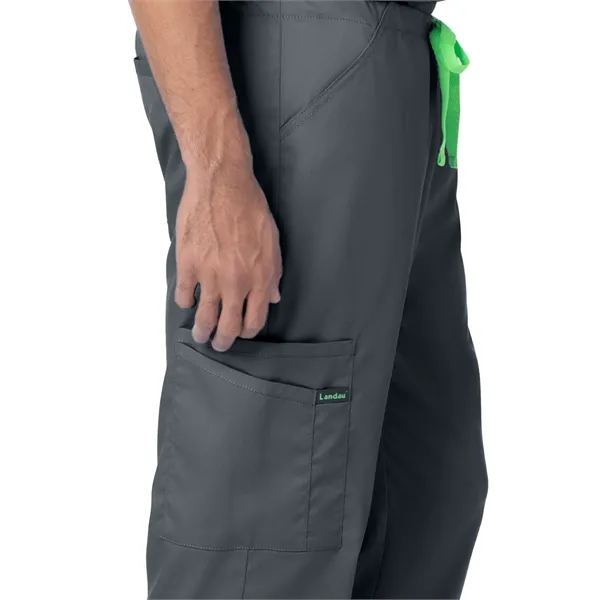Landau Proflex Unisex Straight Leg Cargo Scrub Pant... from ASI 86018 Scrub Authority / Uniform Stores