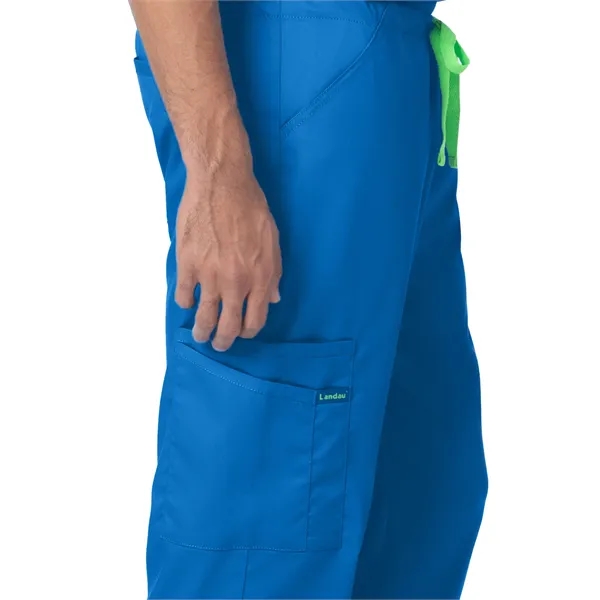 Landau Proflex Unisex Straight Leg Cargo Scrub Pant... from ASI 86018 Scrub Authority / Uniform Stores